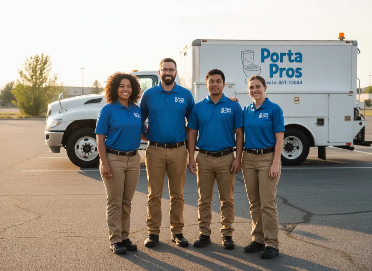 Porta Potty Rental company in Fenwick, WV