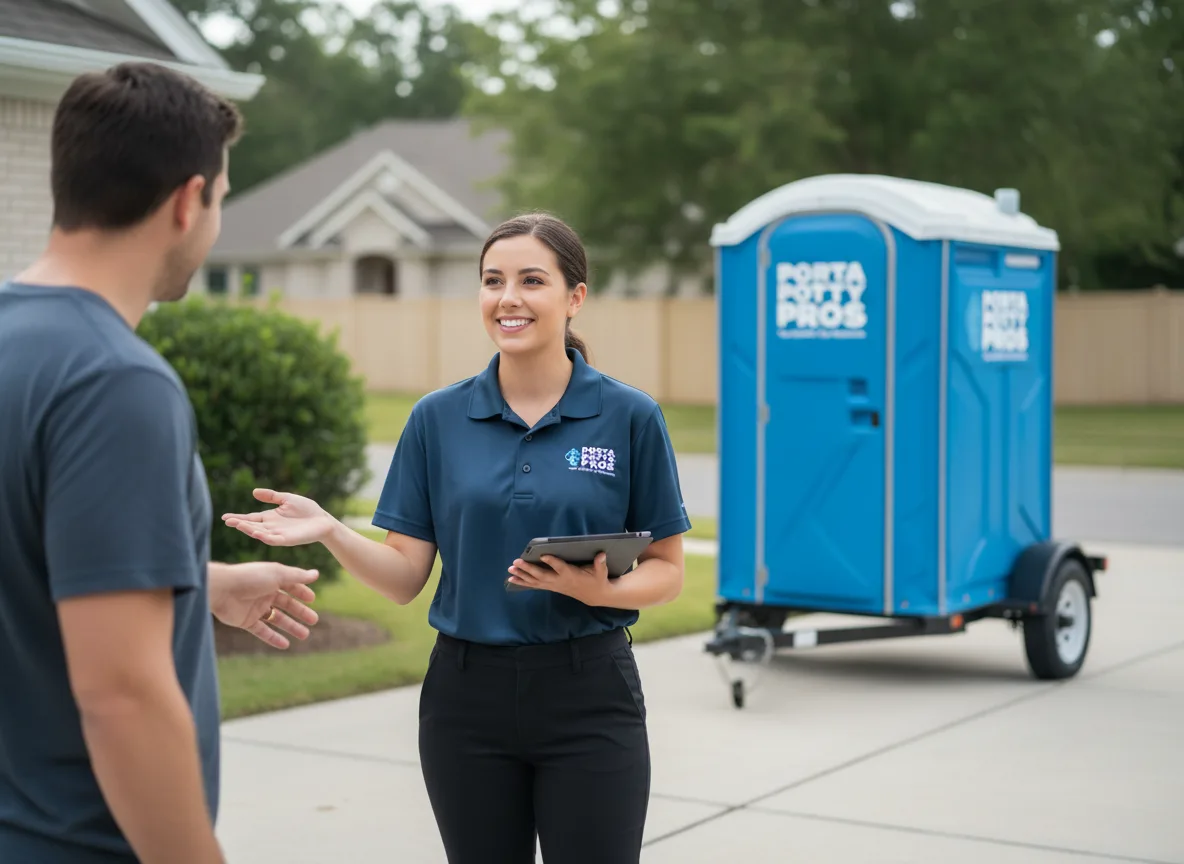 Porta Potty Rental Fenwick, WV FAQs